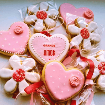 Curso Biscoitos Decorados 09/05/25 13h30 às 17h